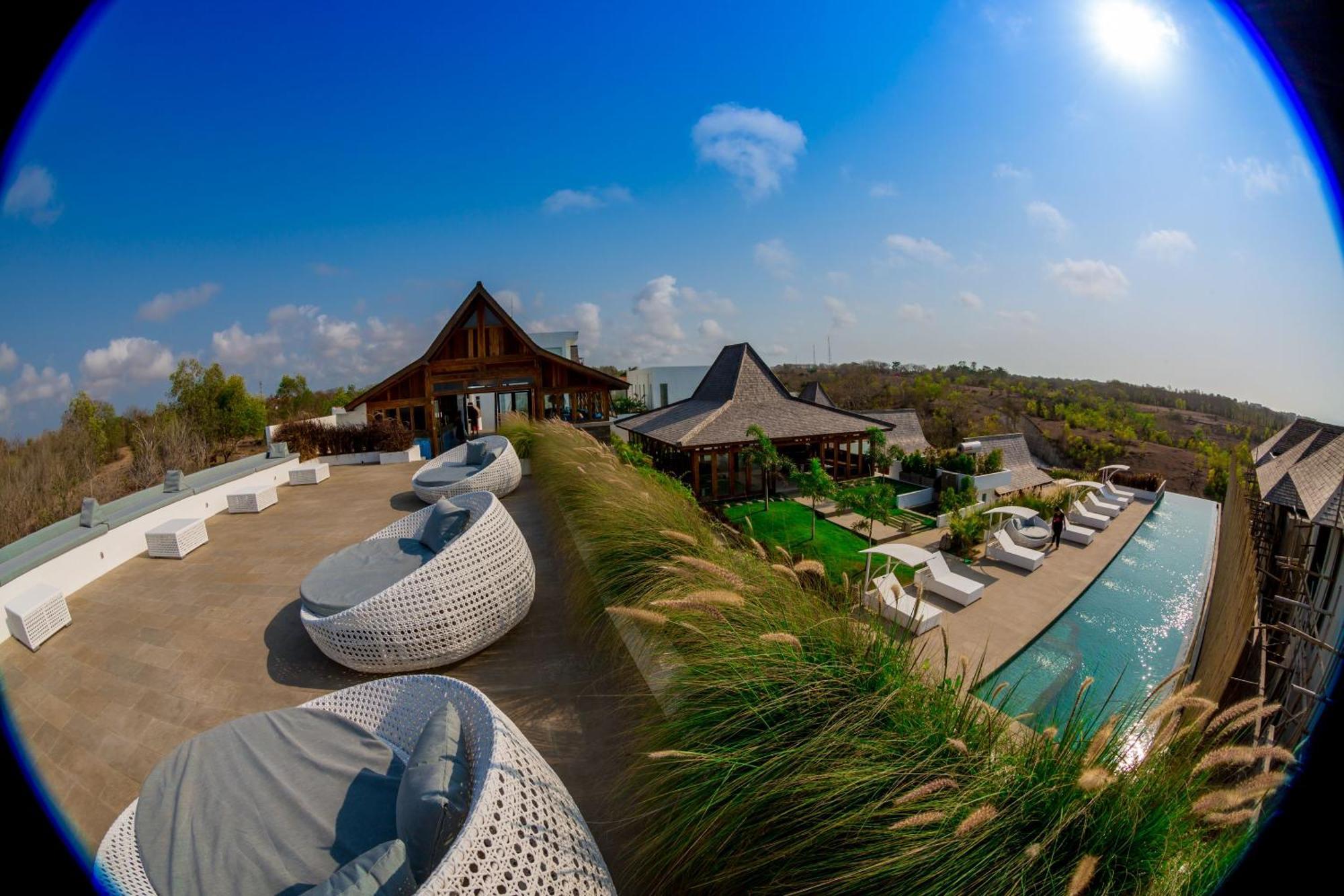 Salty Breeze Bali Hotell Ungasan Exteriör bild