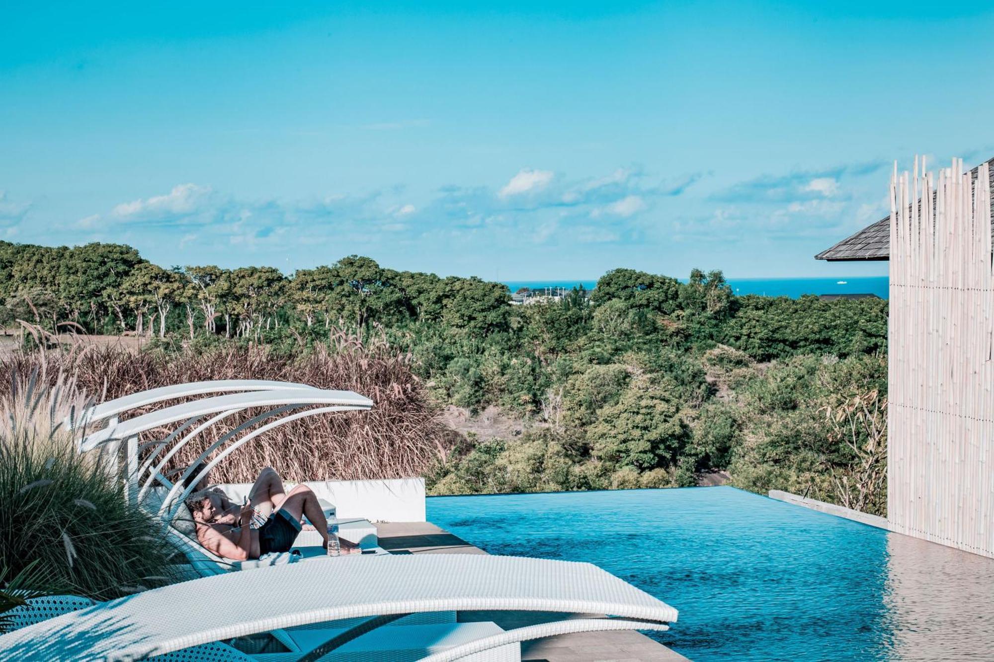 Salty Breeze Bali Hotell Ungasan Exteriör bild