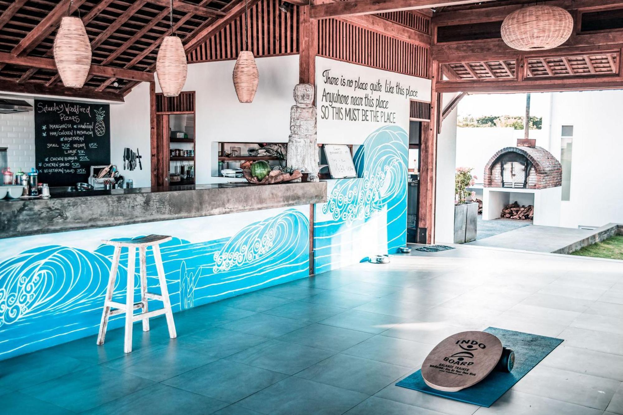 Salty Breeze Bali Hotell Ungasan Exteriör bild